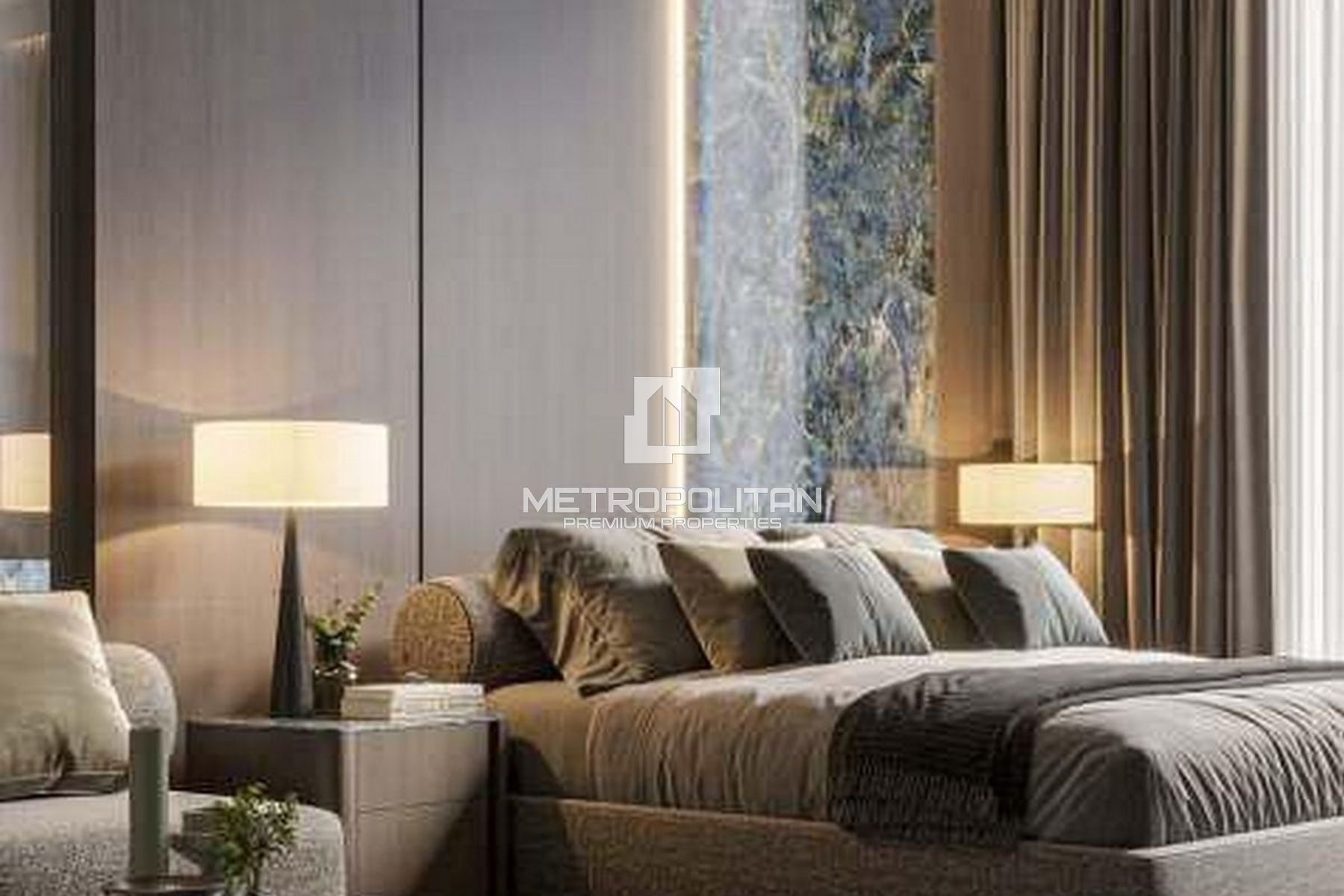 1BR Apartment for Sale in The Central Downtown B, Arjan - MPS-51160