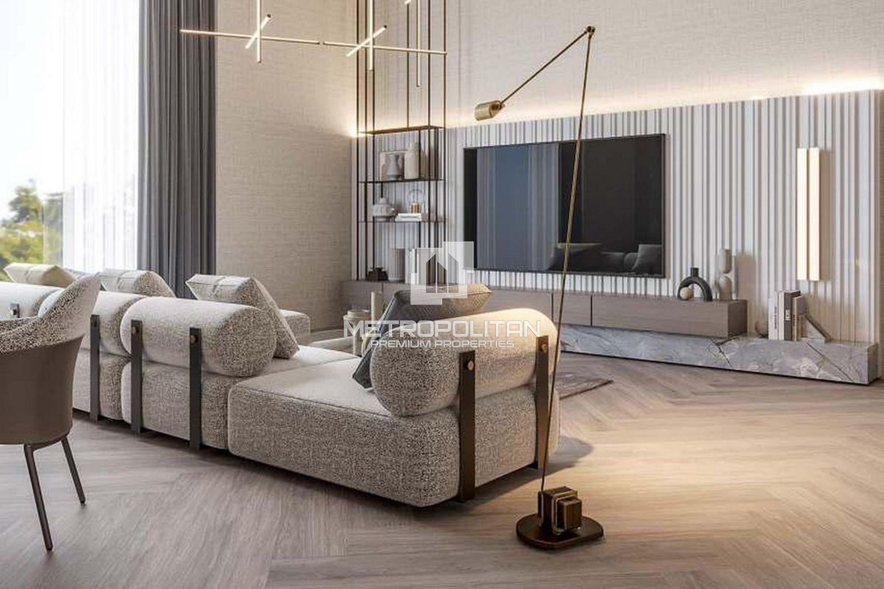 1BR Apartment for Sale in The Central Downtown B, Arjan - MPS-51160