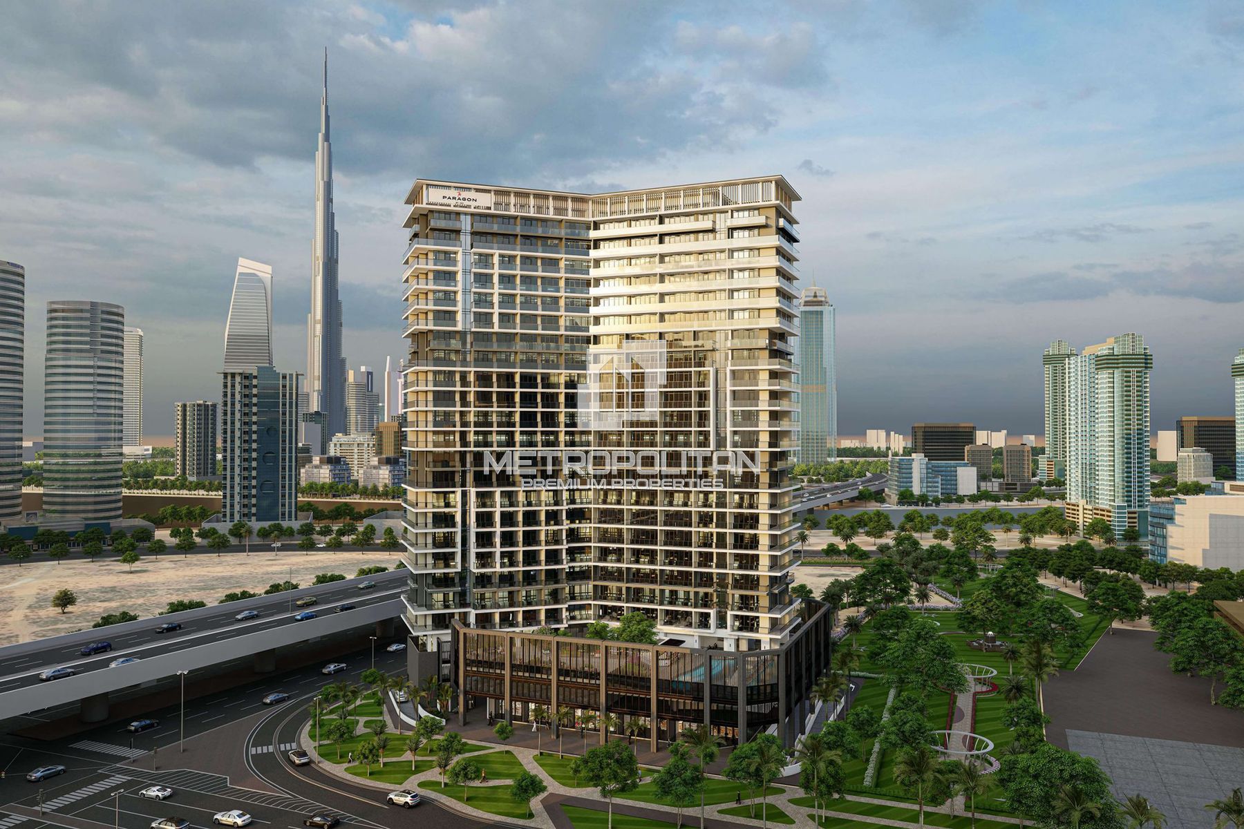 1BR Apartment for Sale in The Paragon by IGO, Business Bay - MPS-51165