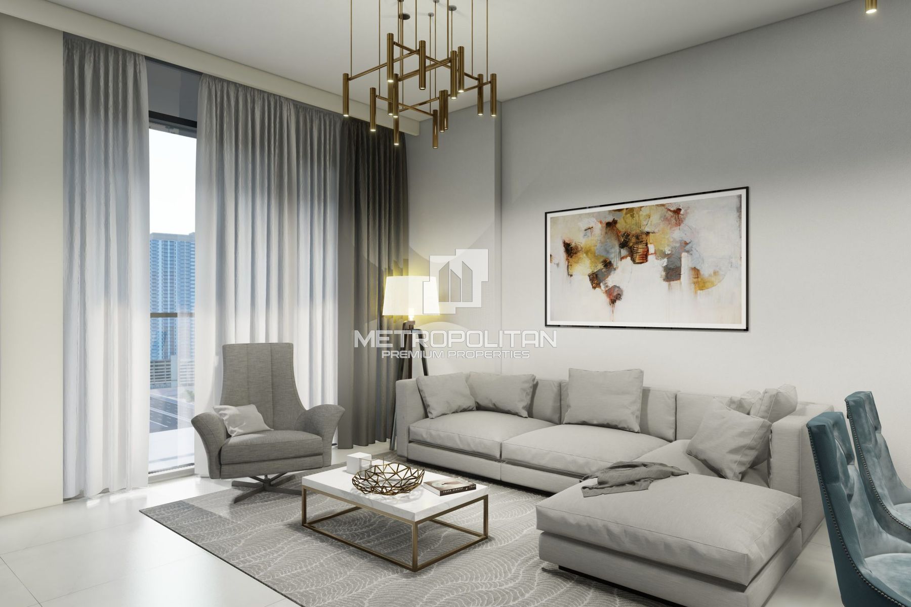 1BR Apartment for Sale in The Paragon by IGO, Business Bay - MPS-51165