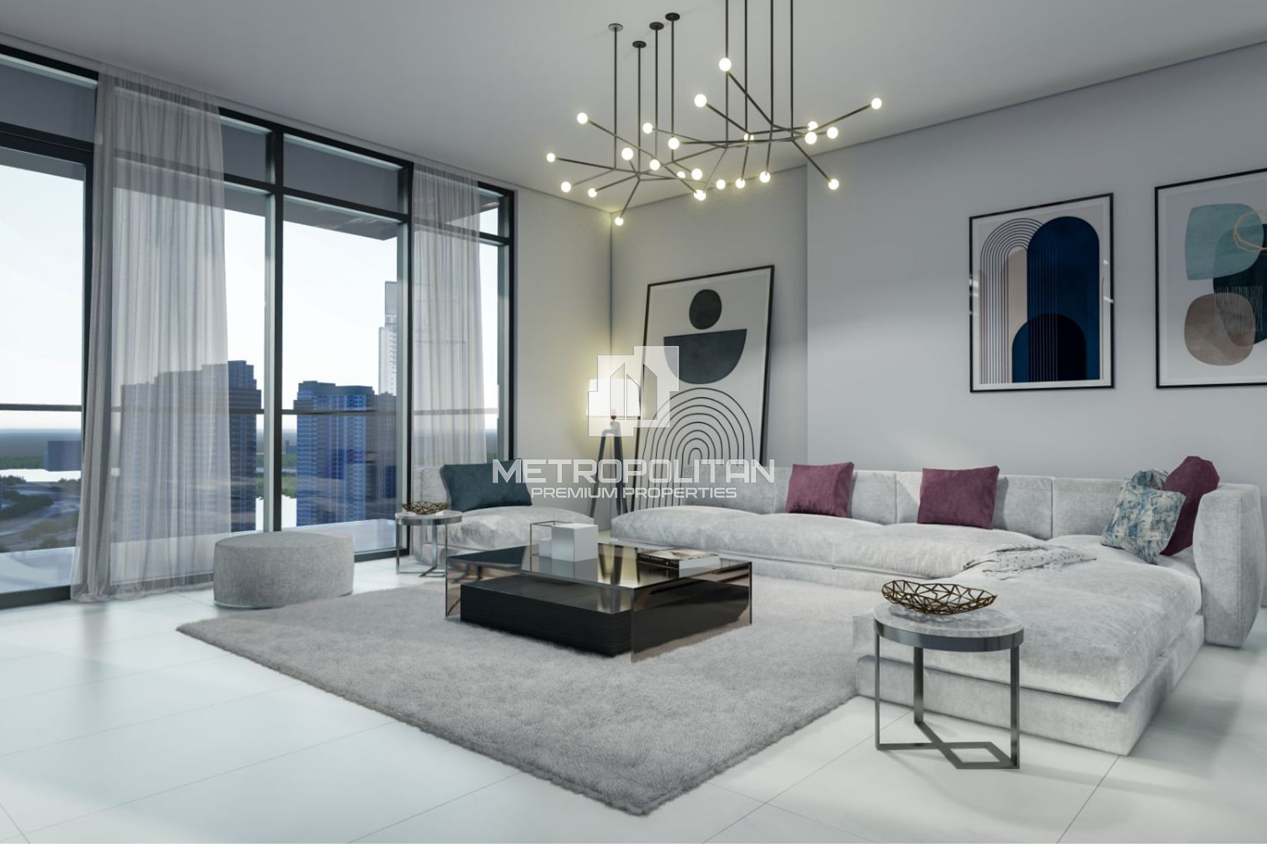 1BR Apartment for Sale in The Paragon by IGO, Business Bay - MPS-51165
