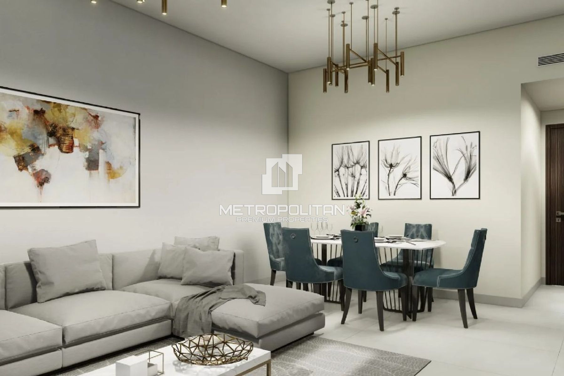 1BR Apartment for Sale in The Paragon by IGO, Business Bay - MPS-51165