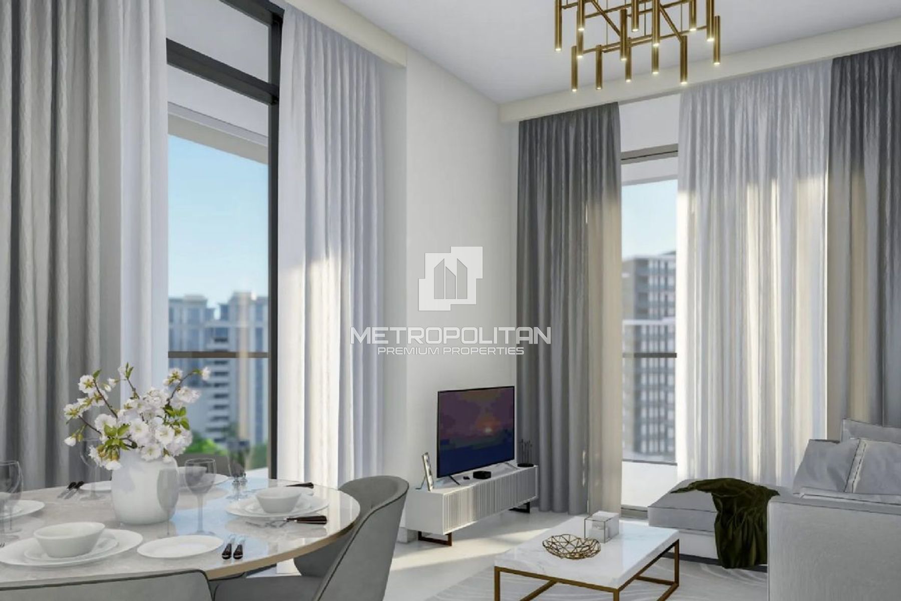 1BR Apartment for Sale in The Paragon by IGO, Business Bay - MPS-51166