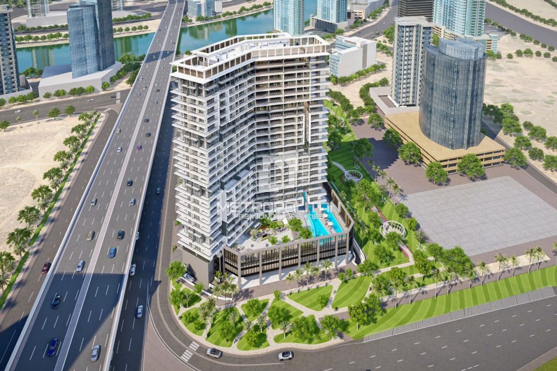 2BR Apartment for Sale in The Paragon by IGO, Business Bay - MPS-51167