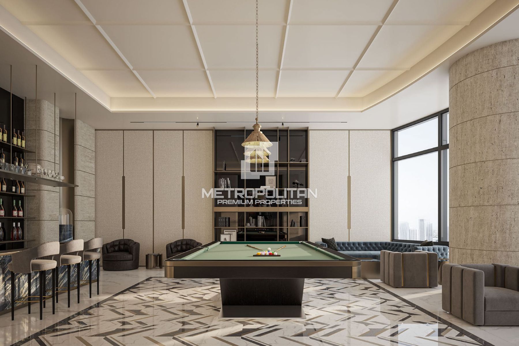 Marina View | Higher Floor | Fully Furnished
