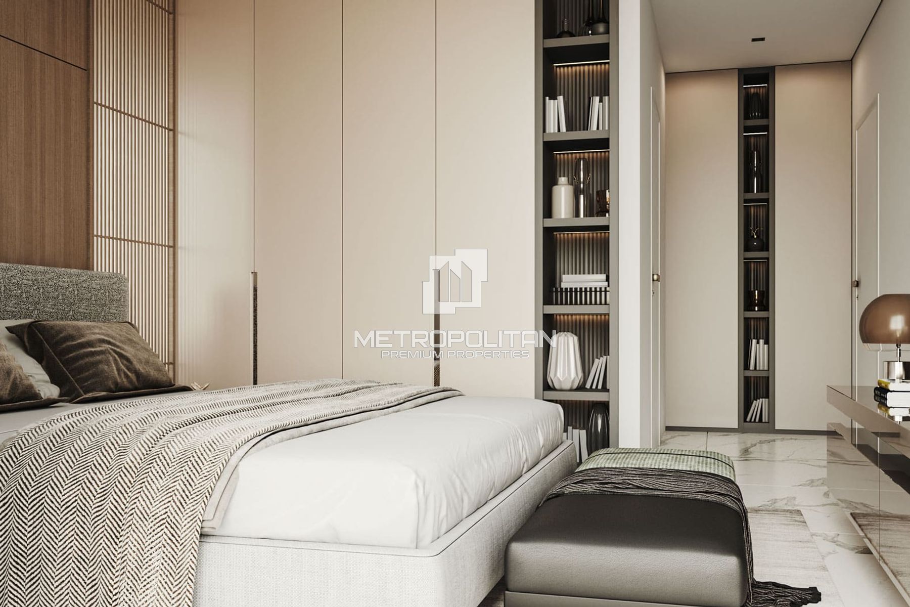 Marina View | Higher Floor | Fully Furnished