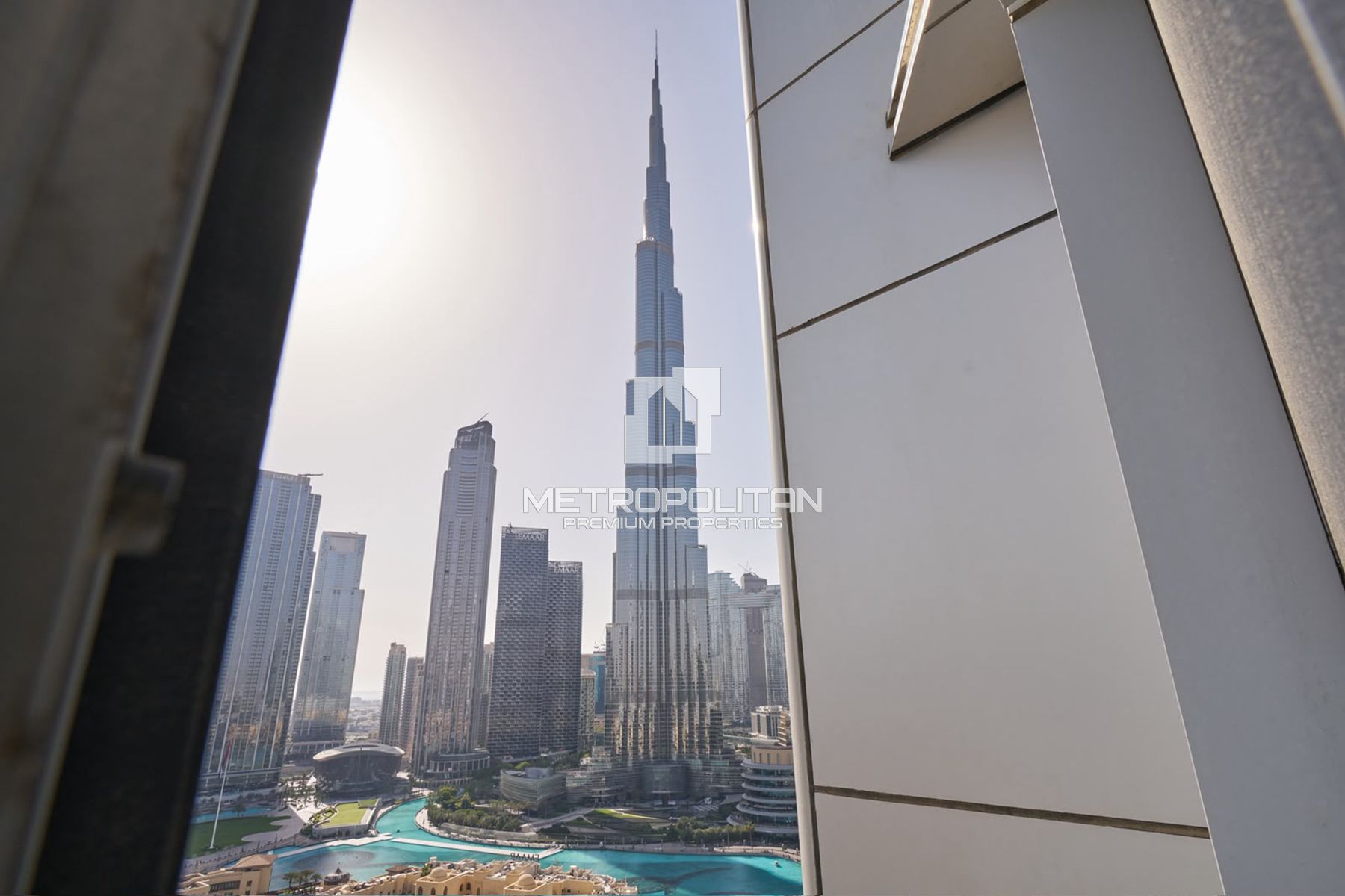 Burj Khalifa View | Vacant | Prime Location