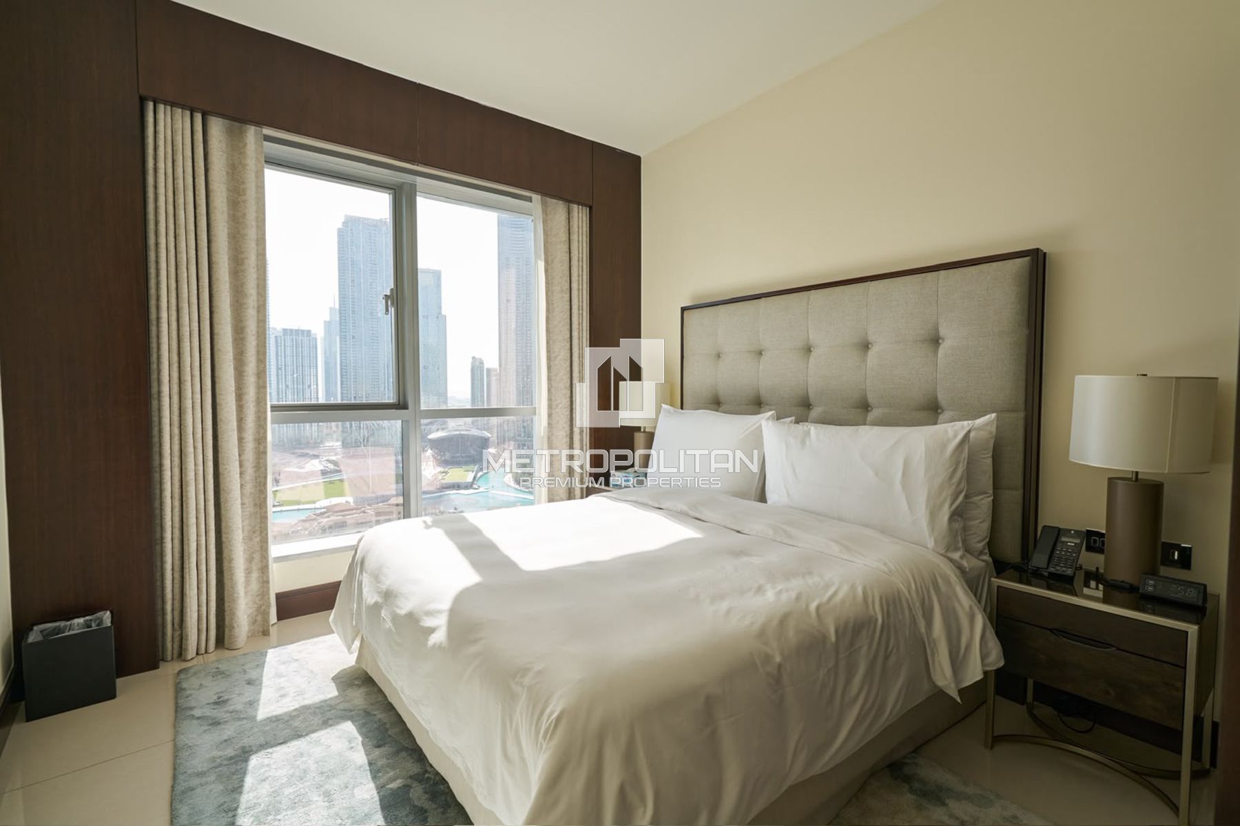 Burj Khalifa View | Vacant | Prime Location
