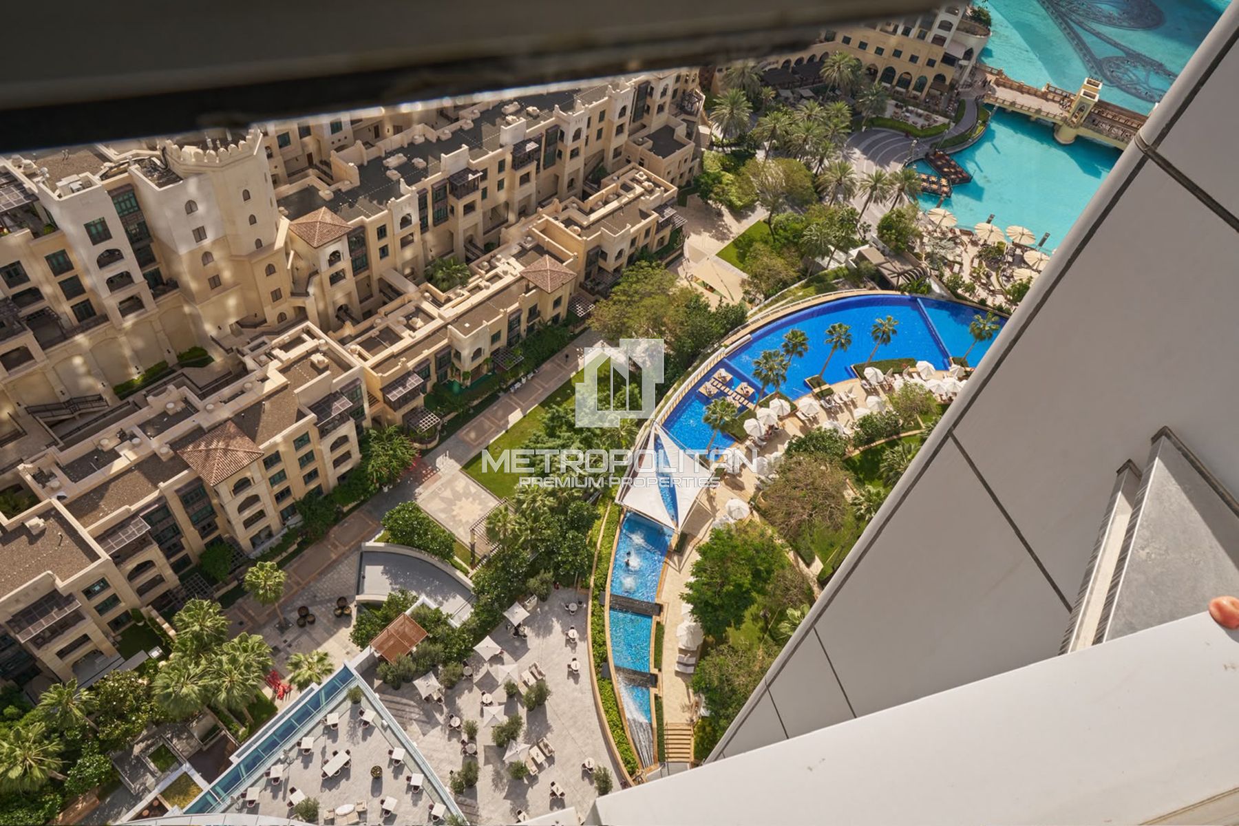 Burj Khalifa View | Vacant | Prime Location