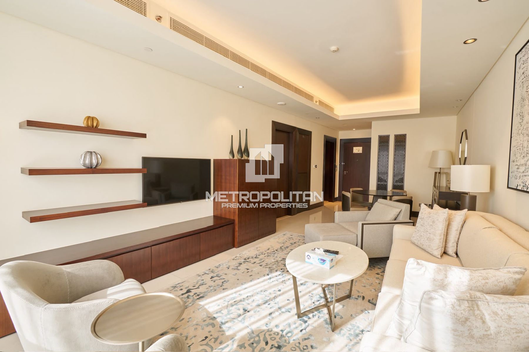 Burj Khalifa View | Vacant | Prime Location
