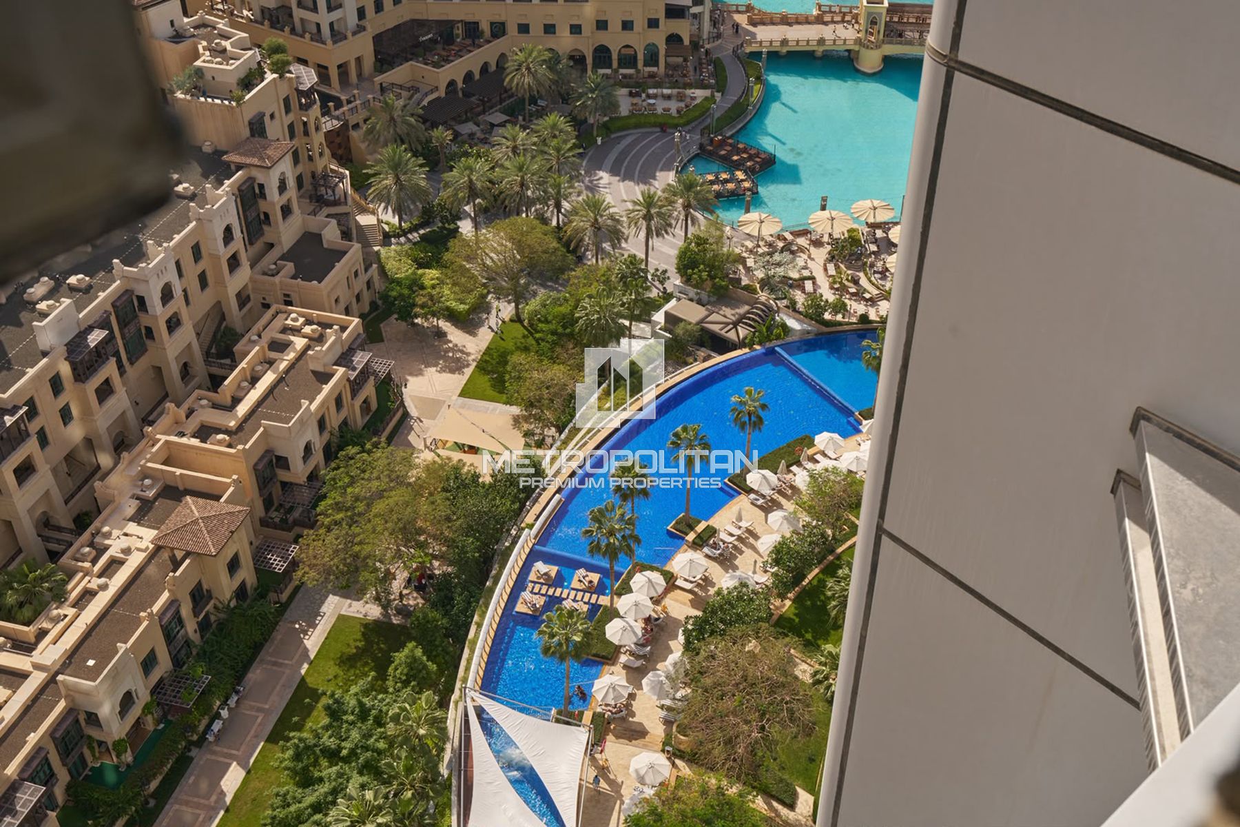 Burj Khalifa View | Vacant | Prime Location