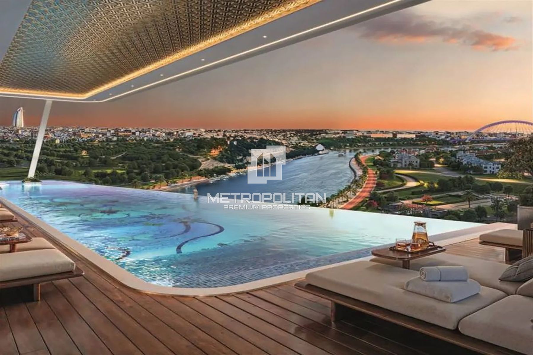 Highest Floor  |  Private Pool  |  Sea View