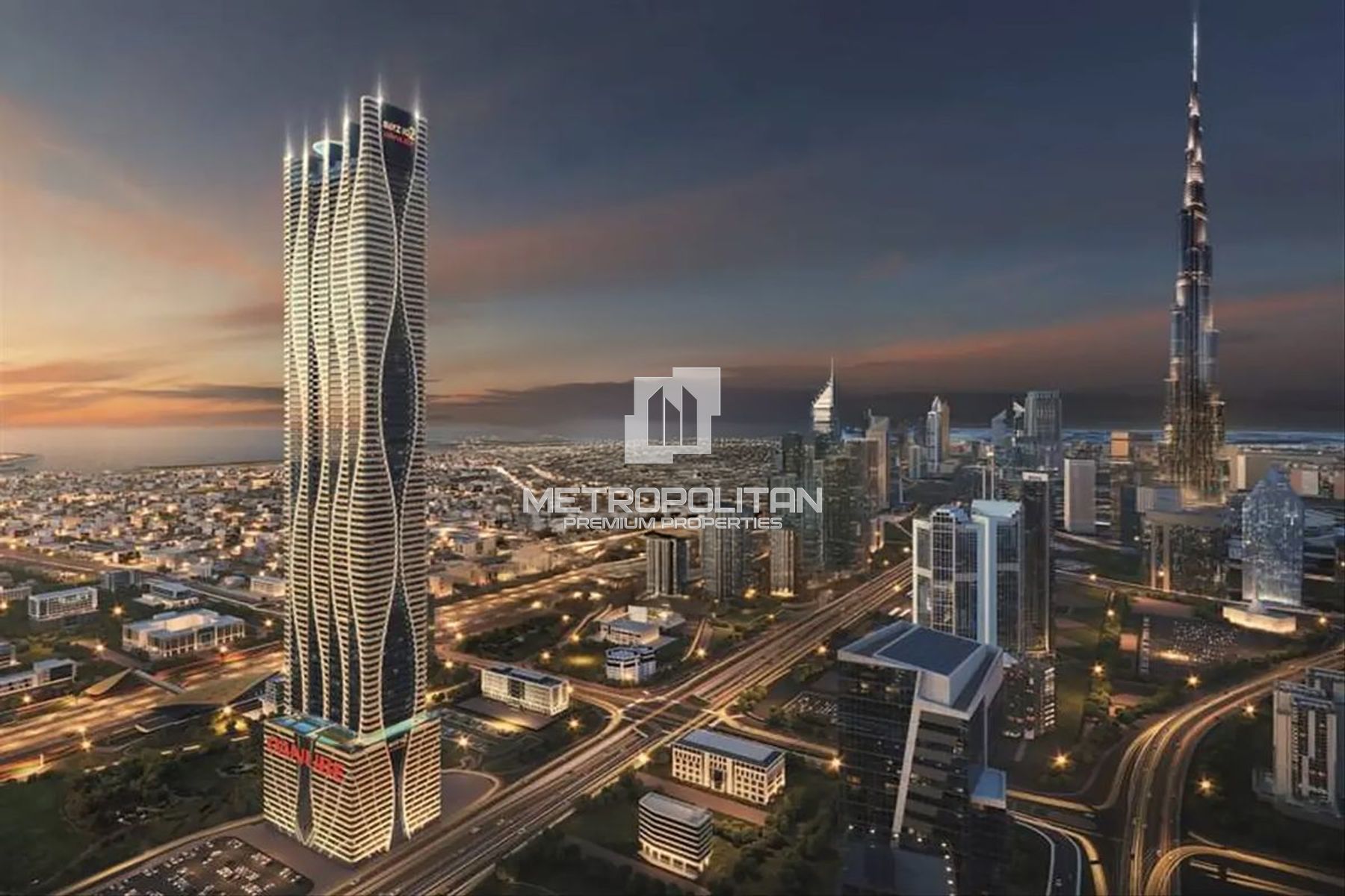 Highest Floor  |  Private Pool  |  Sea View