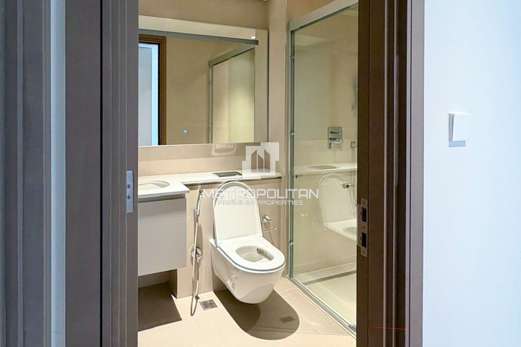 High Floor | Lagoon & Park Views | 1 Bed + Study