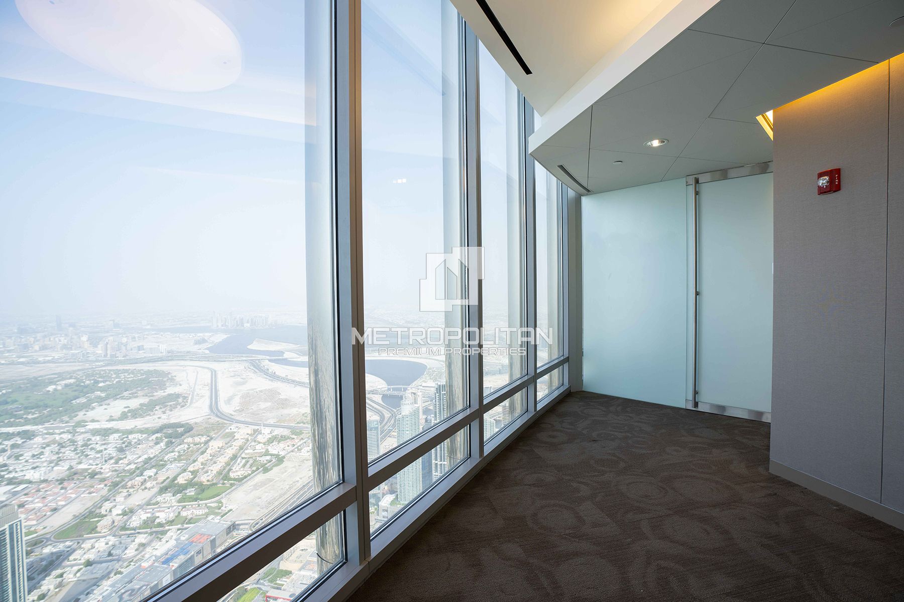 Panoramic 360° View | Fitted Office | Prime Area