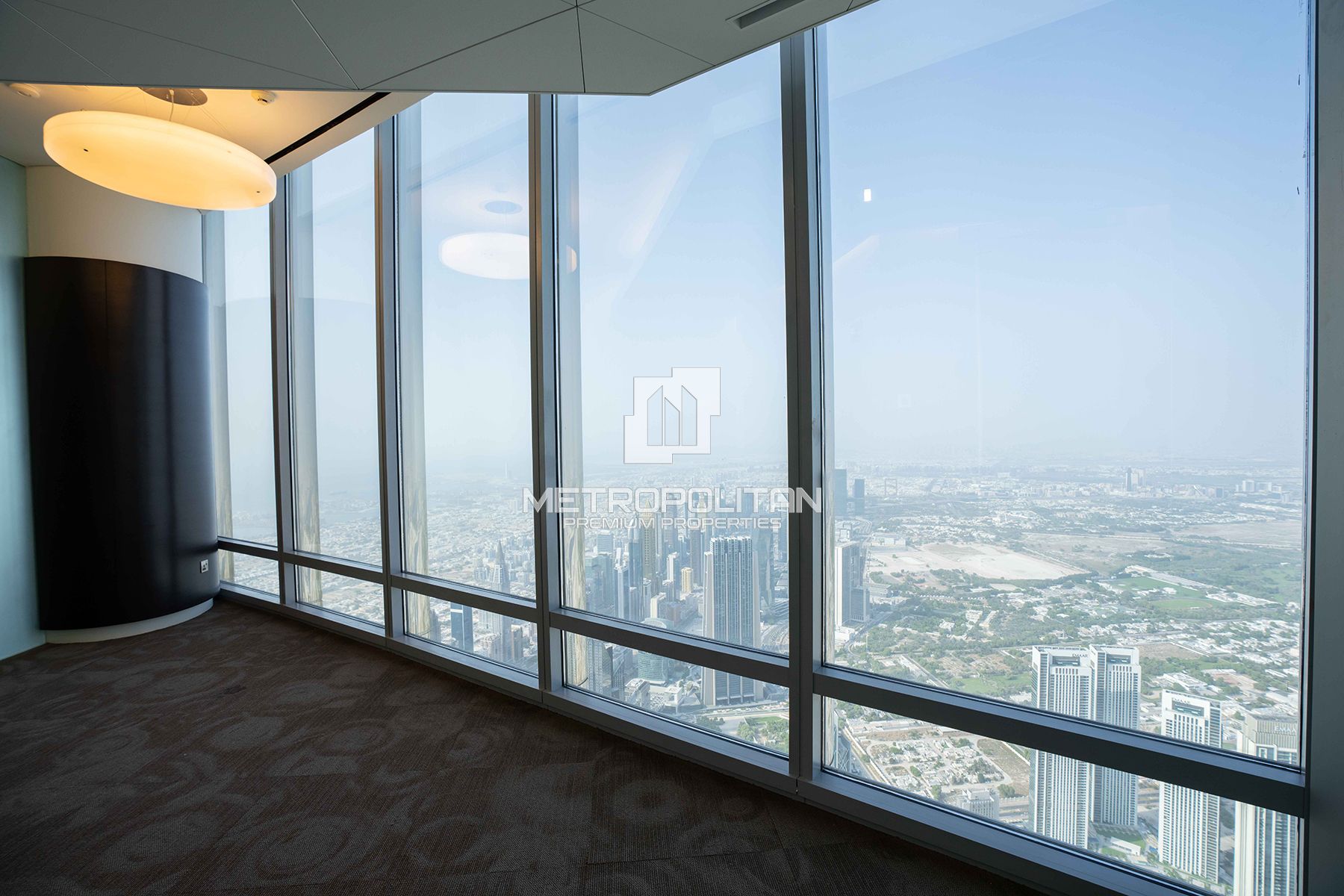 Panoramic 360° View | Fitted Office | Prime Area