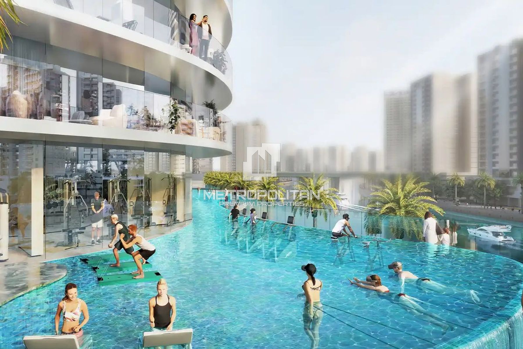 Canal-Facing | Branded Residence | Spacious Layout