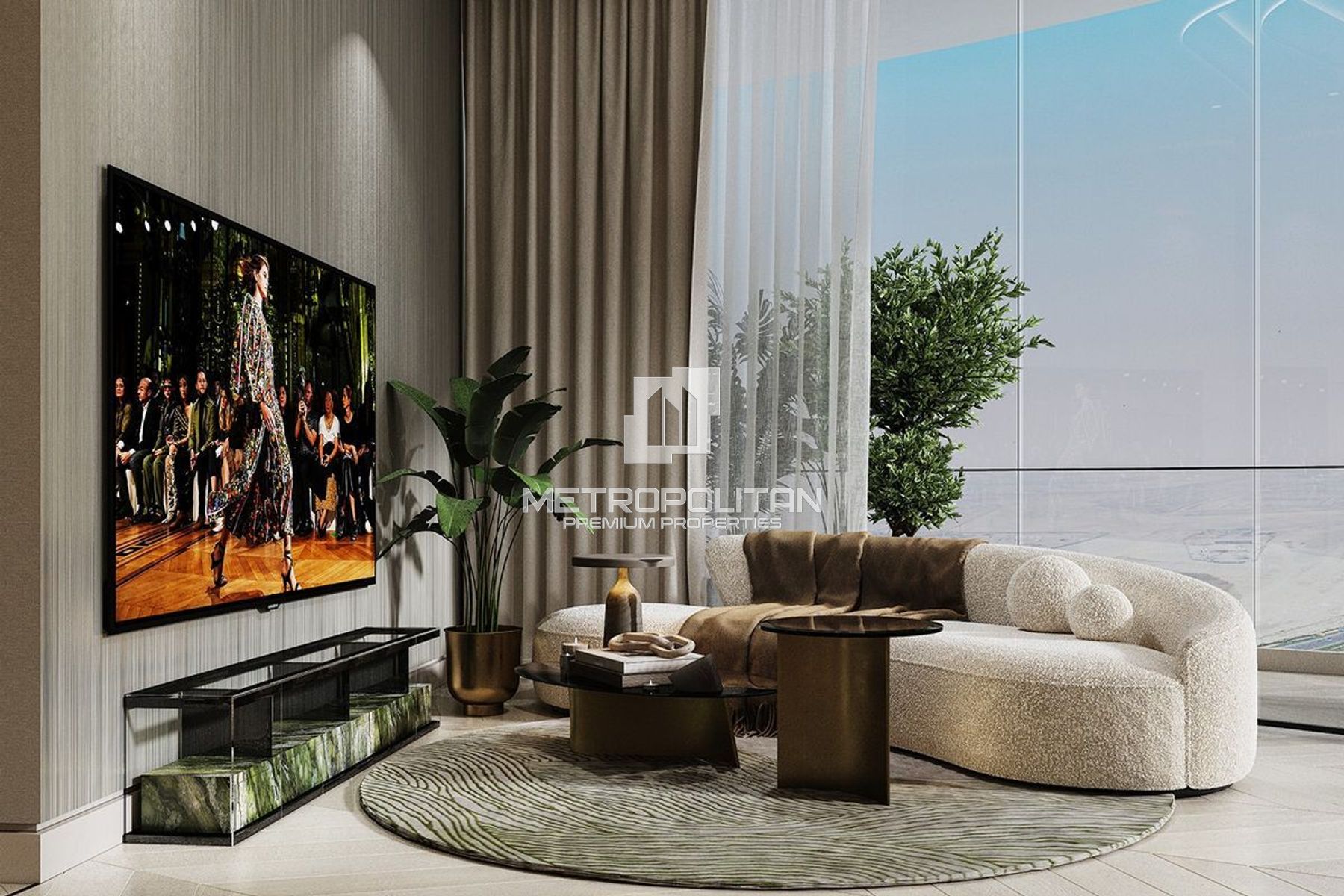 Canal-Facing | Branded Residence | Spacious Layout