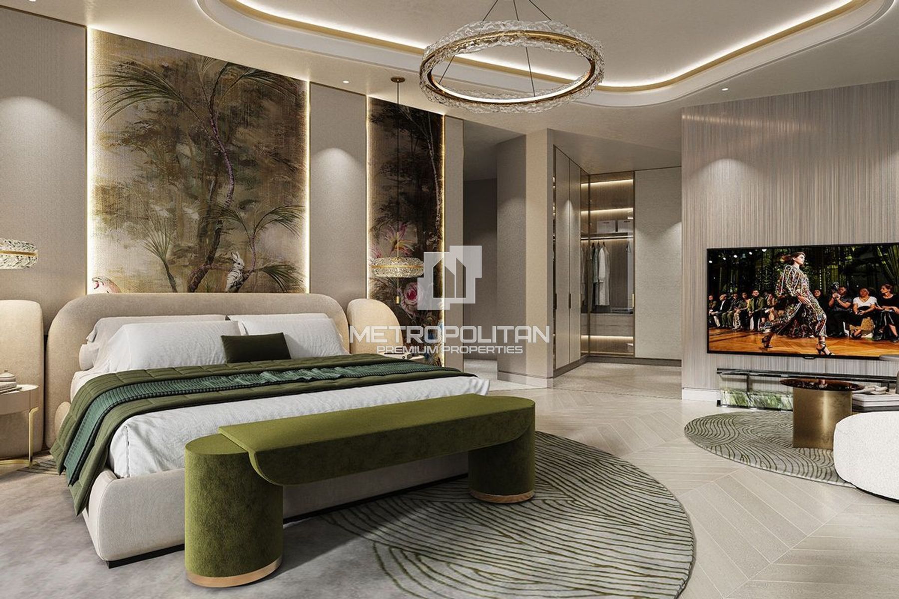 Canal-Facing | Branded Residence | Spacious Layout