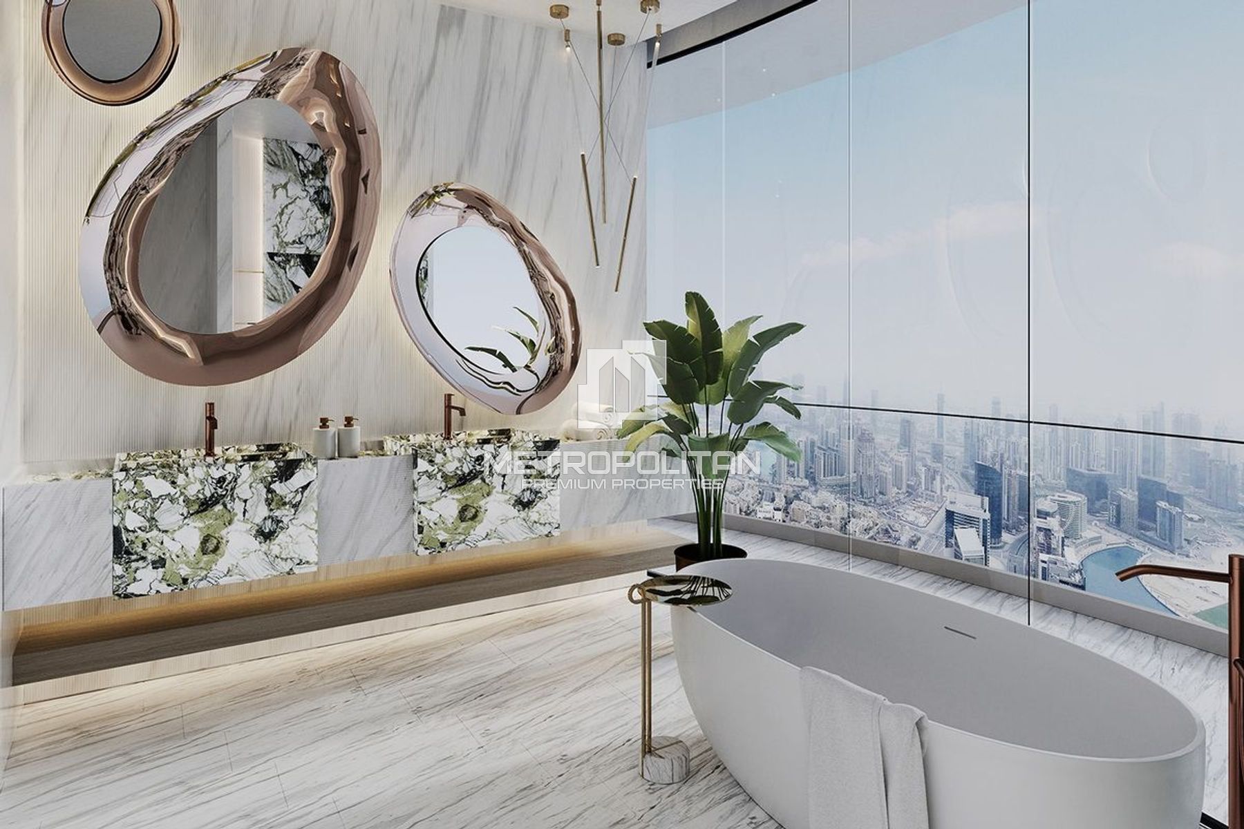 Canal-Facing | Branded Residence | Spacious Layout
