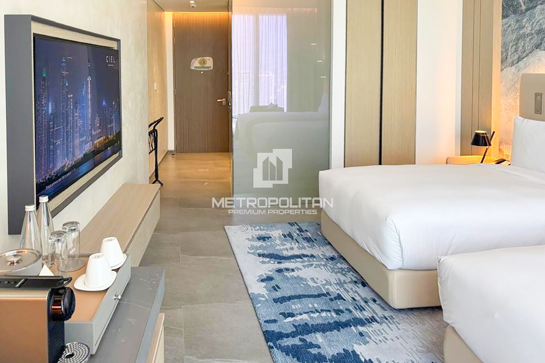 Studio Apartment for Sale in Ciel Tower, Dubai Marina - MPS-51200