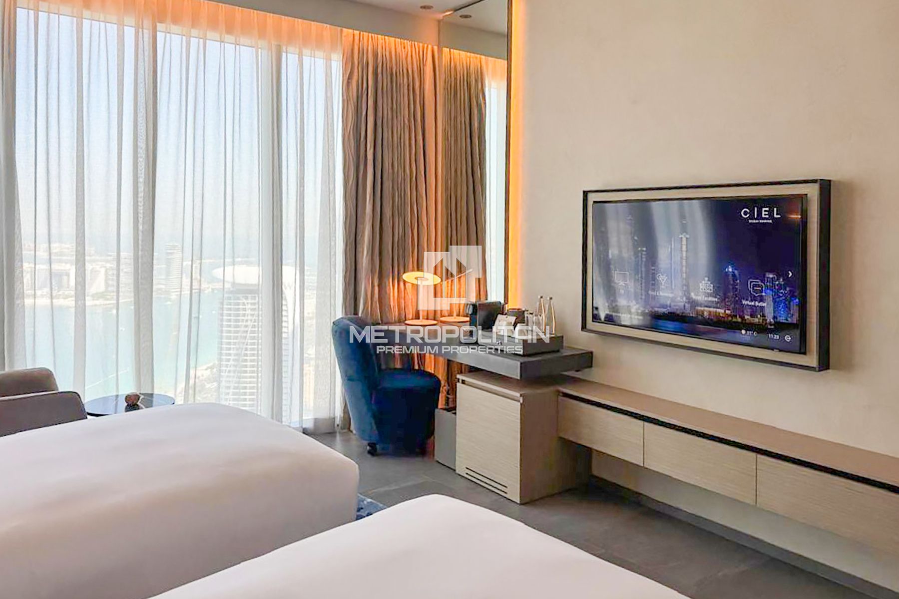 Studio Apartment for Sale in Ciel Tower, Dubai Marina - MPS-51200