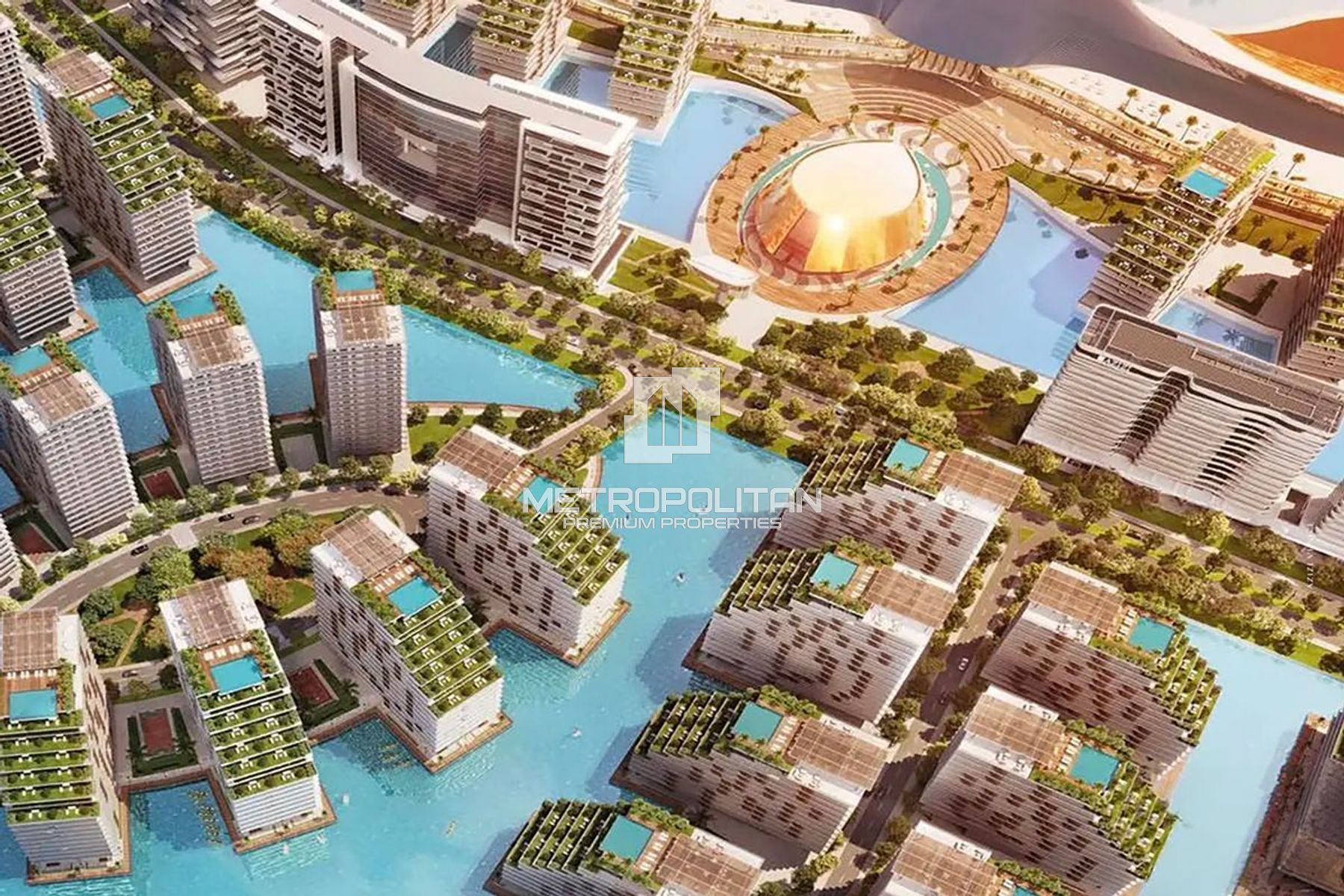 Studio Apartment for Sale in Azizi Venice 14, Dubai South (Dubai World Central) - MPS-51205
