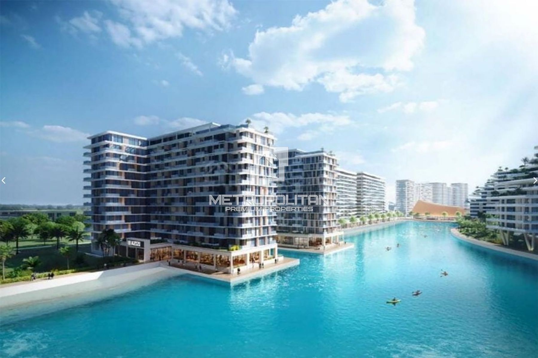 Studio Apartment for Sale in Azizi Venice 14, Dubai South (Dubai World Central) - MPS-51205