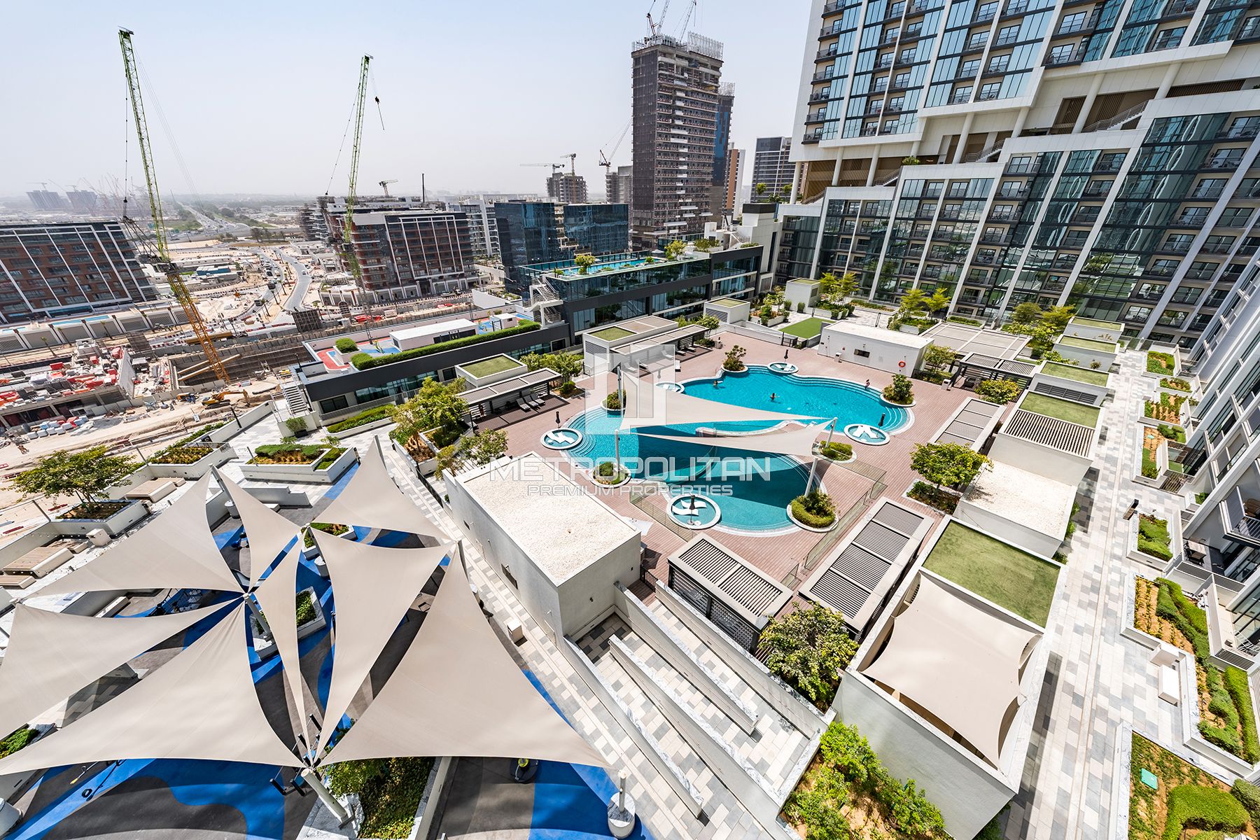 2BR Apartment for Sale in The Crest Tower A, Mohammed Bin Rashid City - MPS-51206