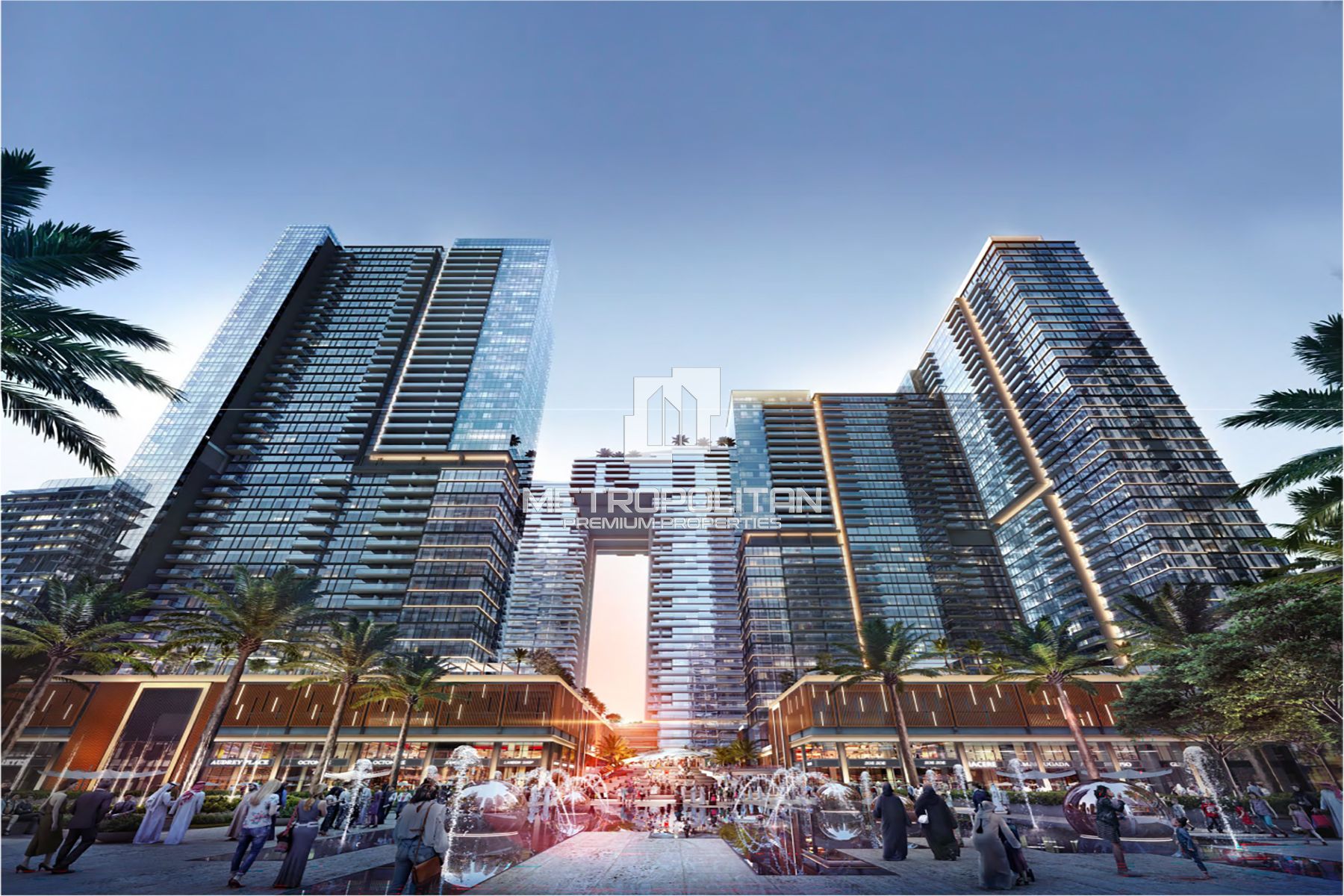 1BR Apartment for Sale in Park Views Residences A, Al Kifaf - MPS-51208