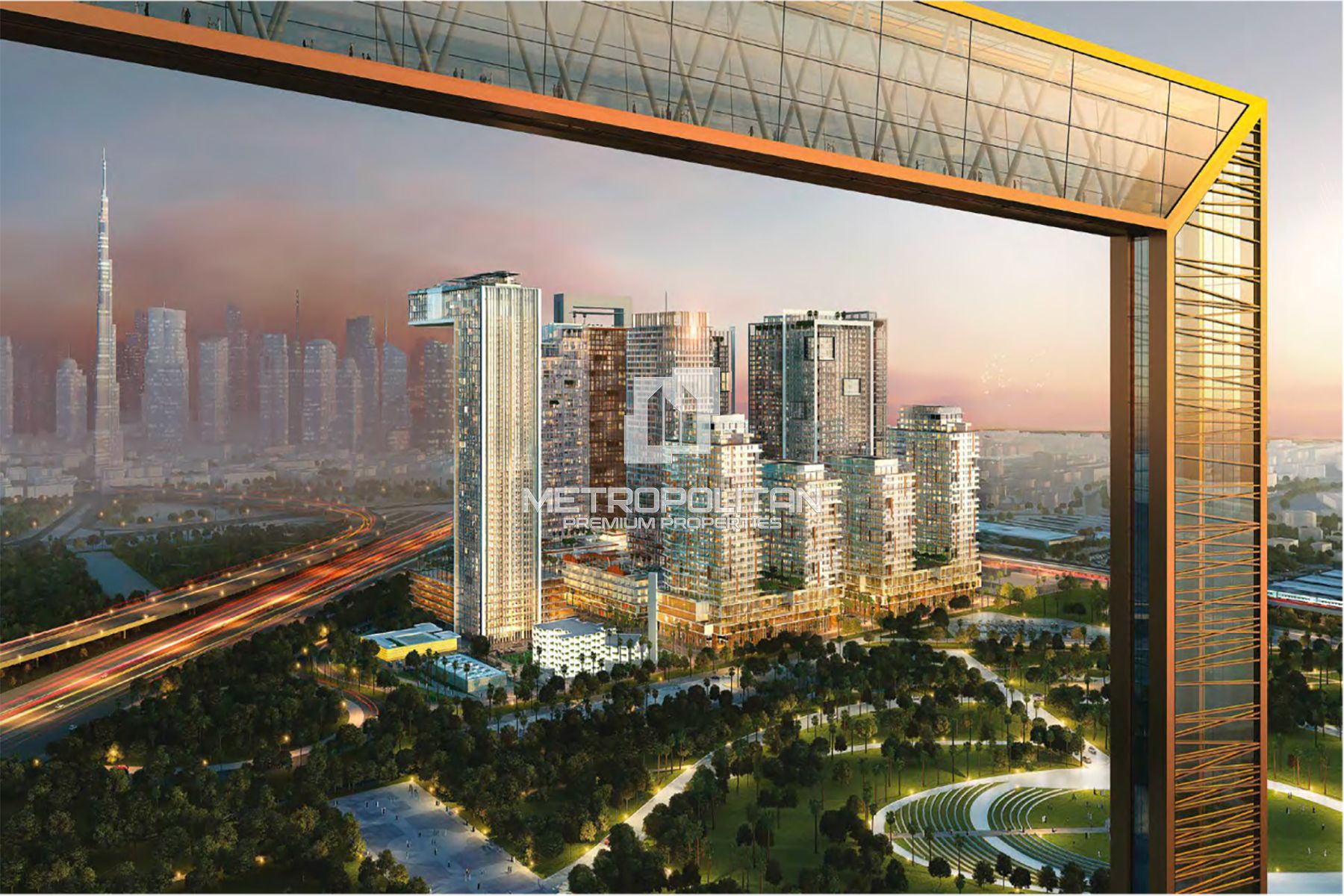 1BR Apartment for Sale in Park Views Residences A, Al Kifaf - MPS-51208