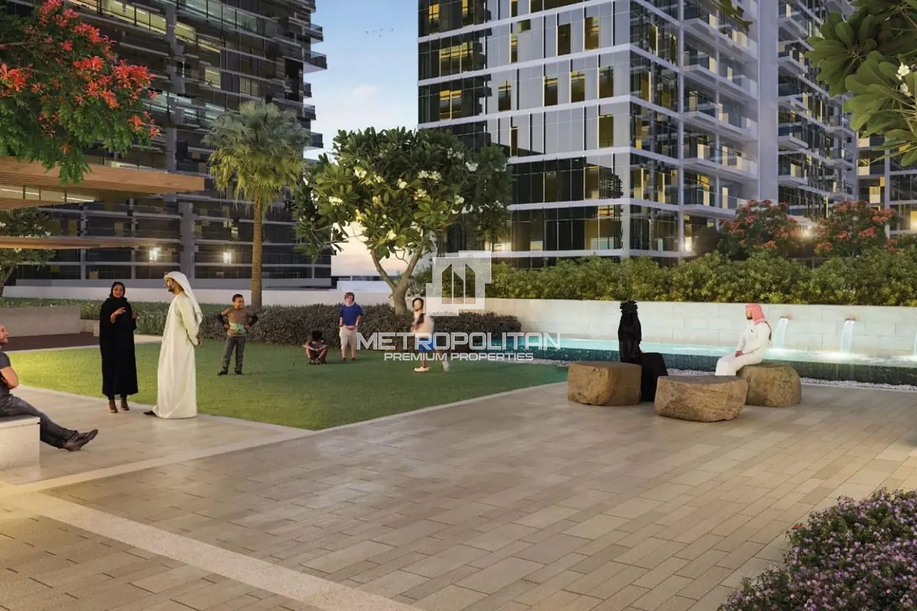 Huge 1BR | Park View | Close to Origin Price