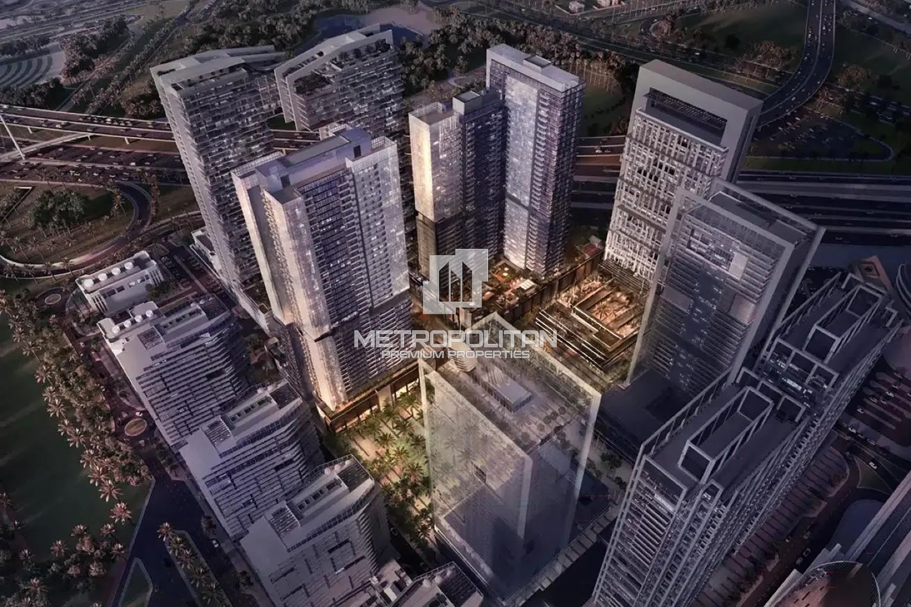 Huge 1BR | Park View | Close to Origin Price