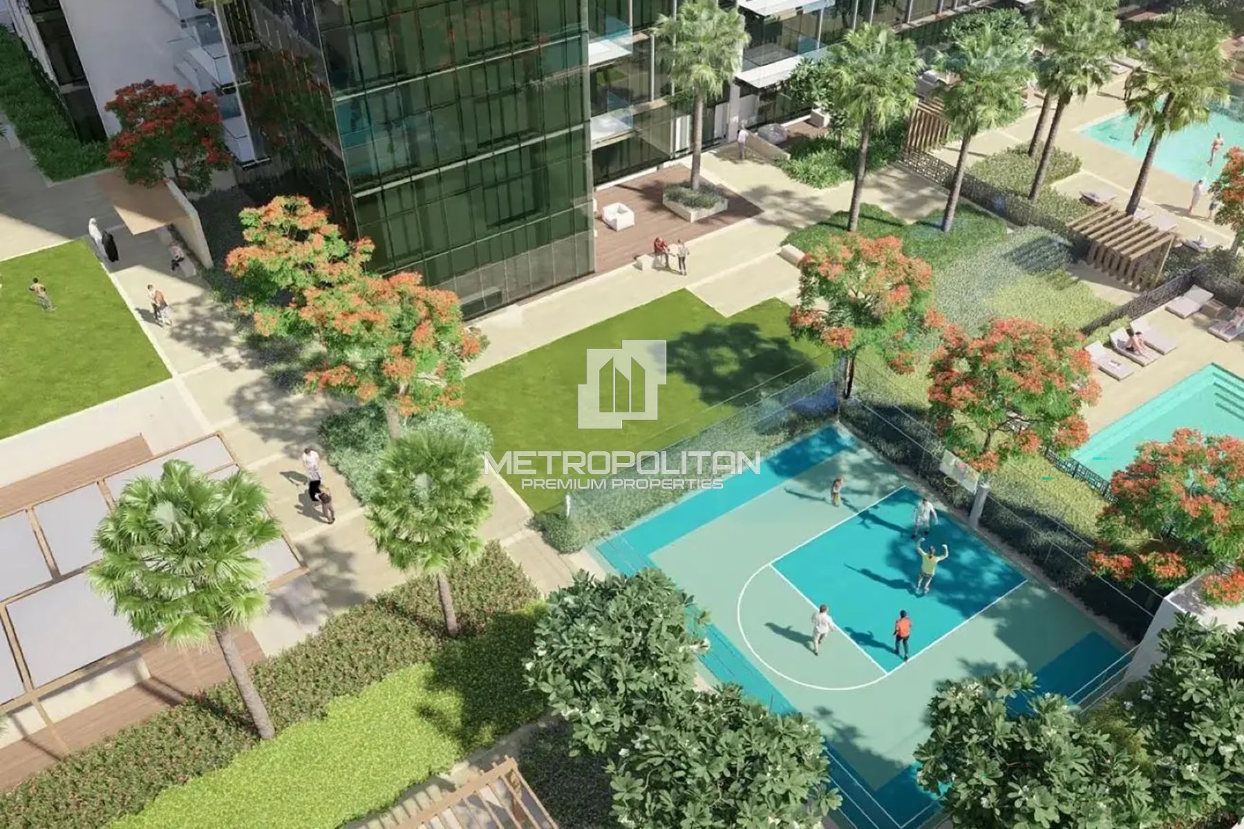 Huge 1BR | Park View | Close to Origin Price
