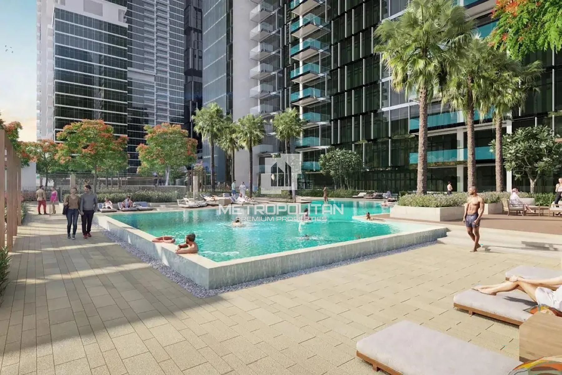 Huge 1BR | Park View | Close to Origin Price