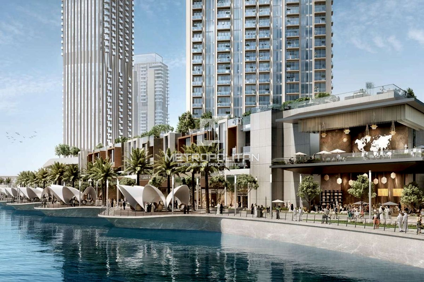 Full Canal and Skyline Views | Mid floor