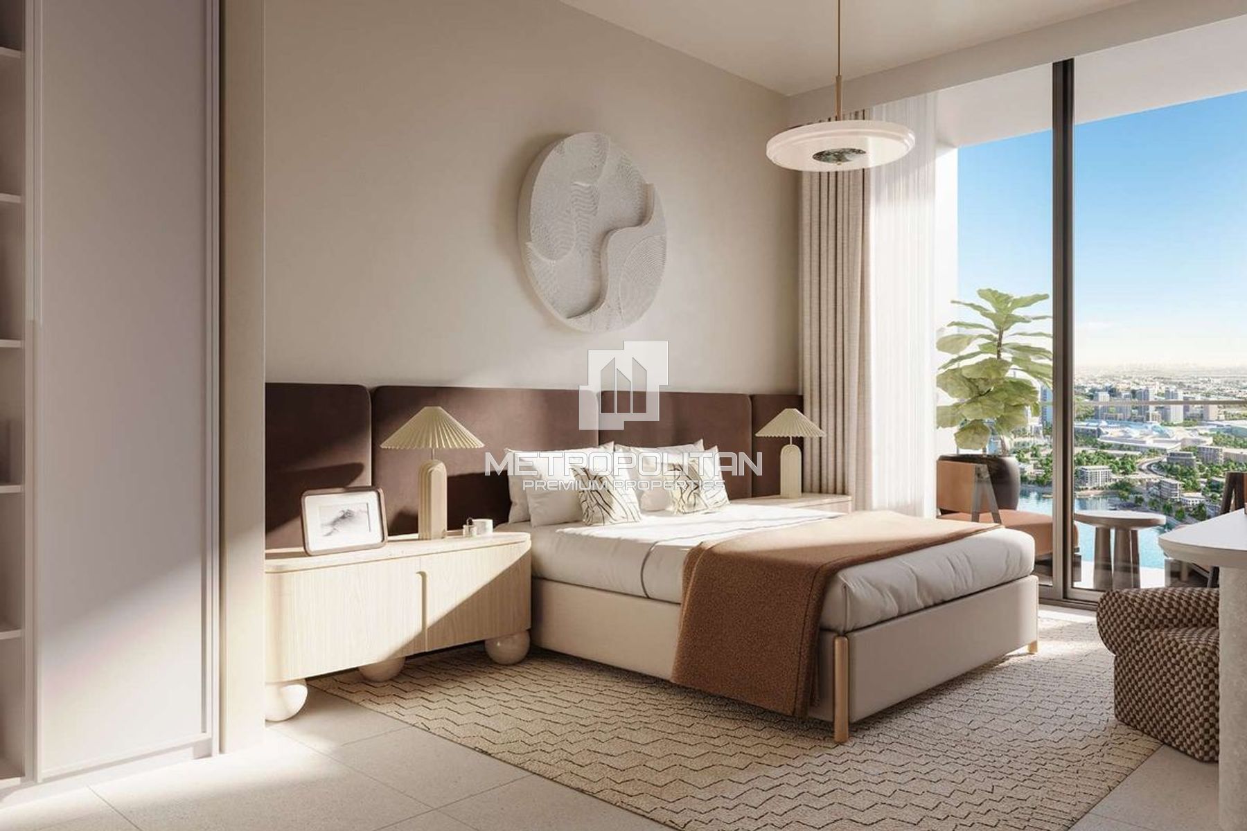Full Canal and Skyline Views | Mid floor