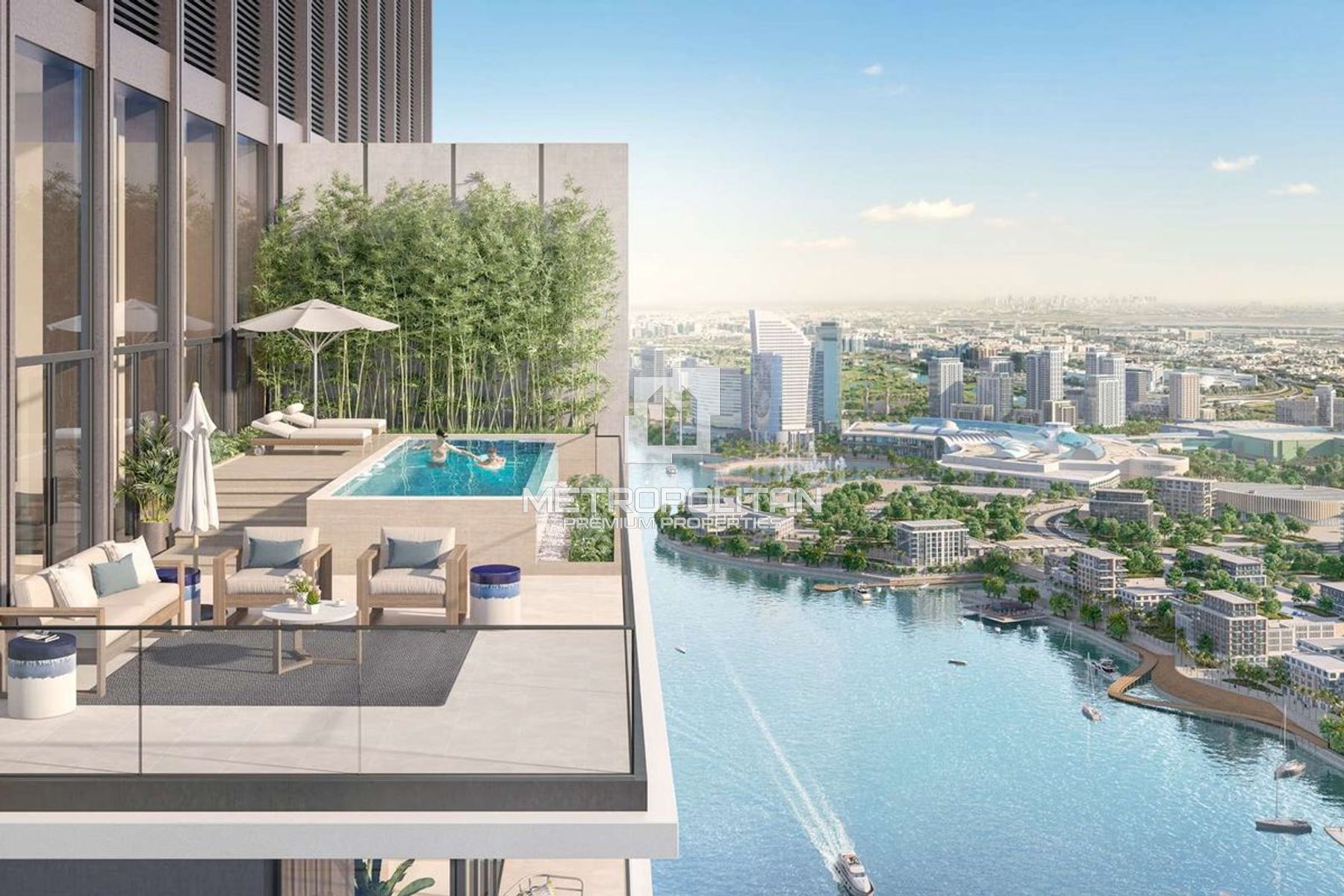 2BR Apartment for Sale in Creek Waters 2, Dubai Creek Harbour (The Lagoons) - MPS-51210