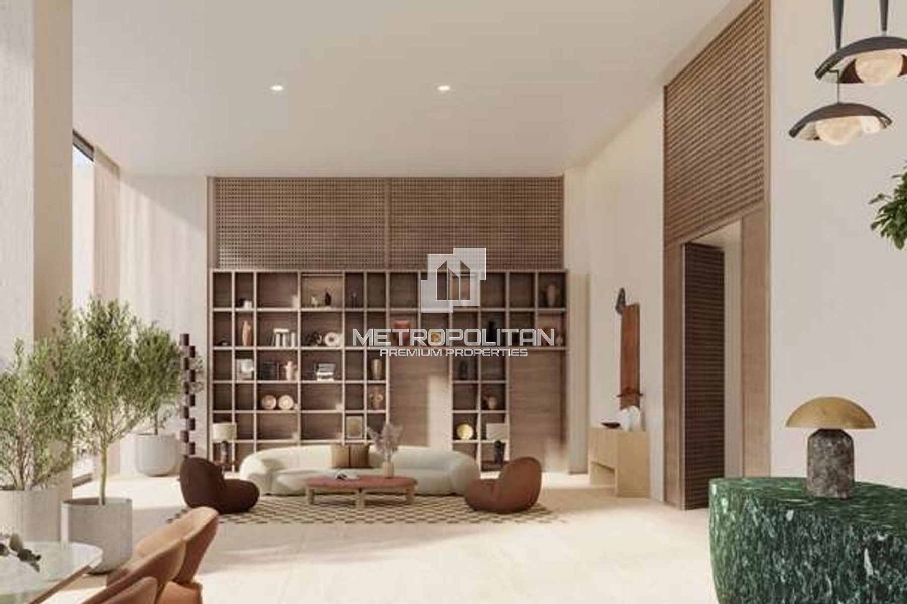 Canal and Dubai Creek Skyline Views | High Floor