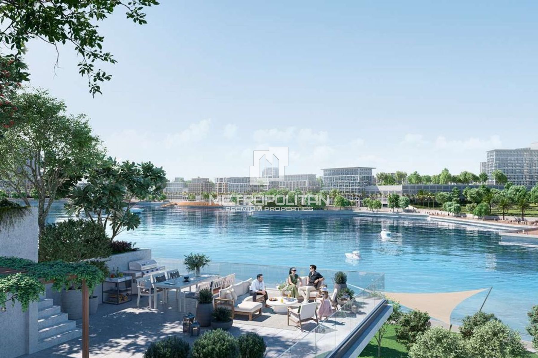 Canal and Dubai Creek Skyline Views | High Floor