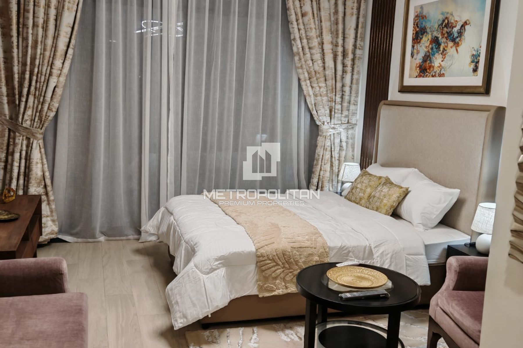Large Studio | Fully Furnished | Excellent ROI