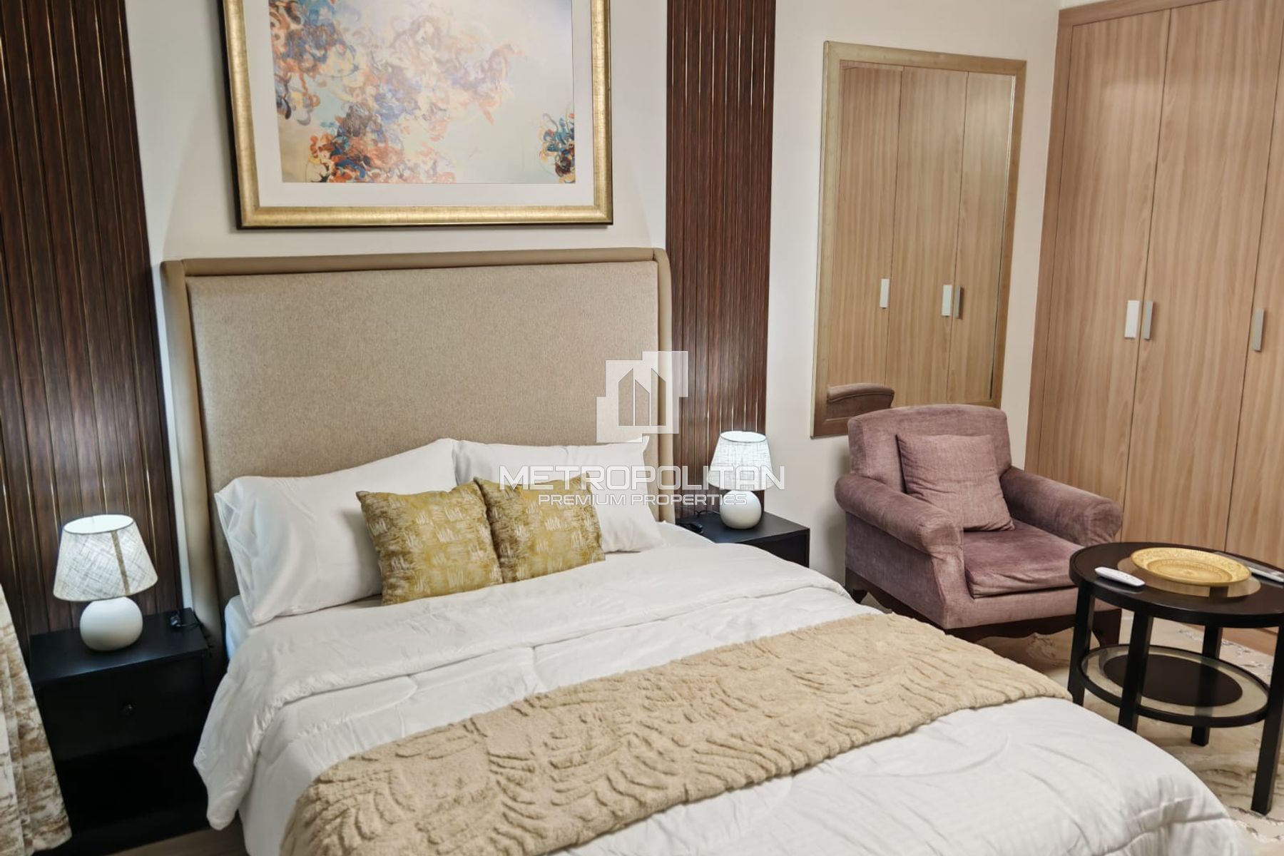 Large Studio | Fully Furnished | Excellent ROI