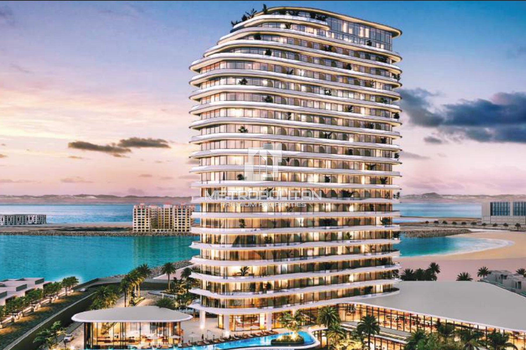 2BR Apartment for Sale in Danah Bay, Al Marjan Island - MPS-51213