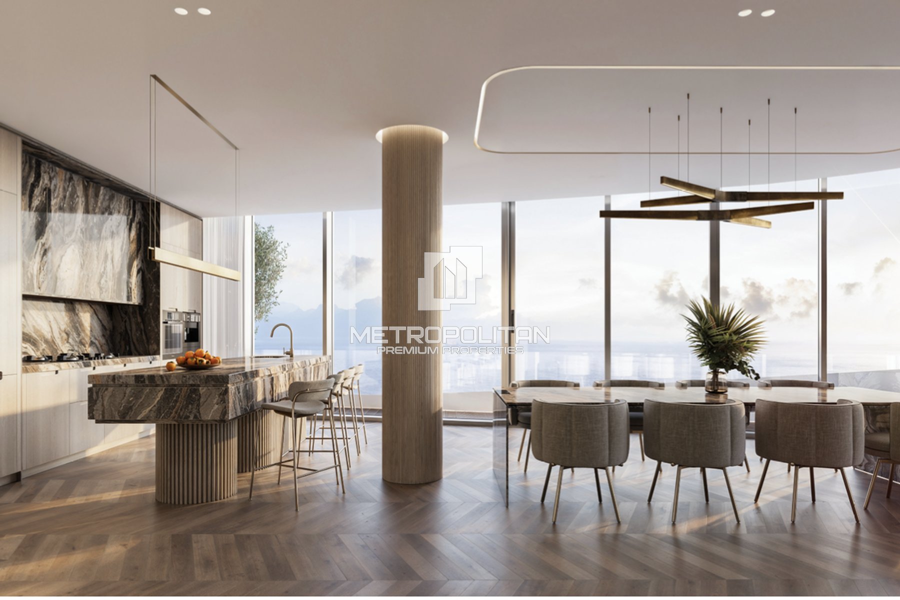 Beachfront Luxury| Sea & Pool View | Private Beach