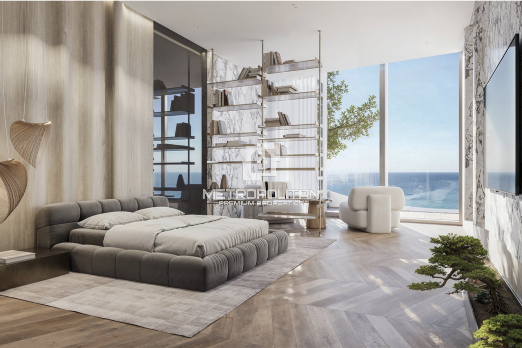 Beachfront Luxury| Sea & Pool View | Private Beach