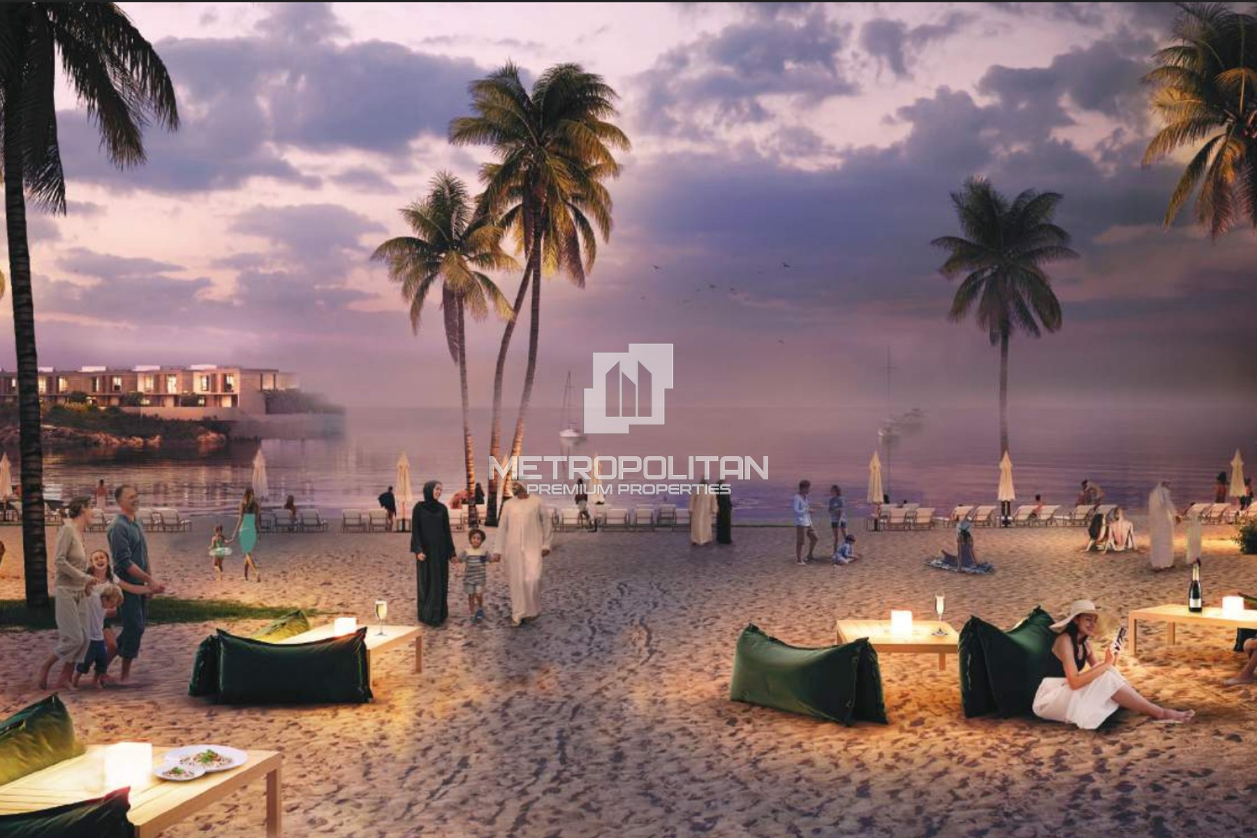 Beachfront Luxury| Sea & Pool View | Private Beach