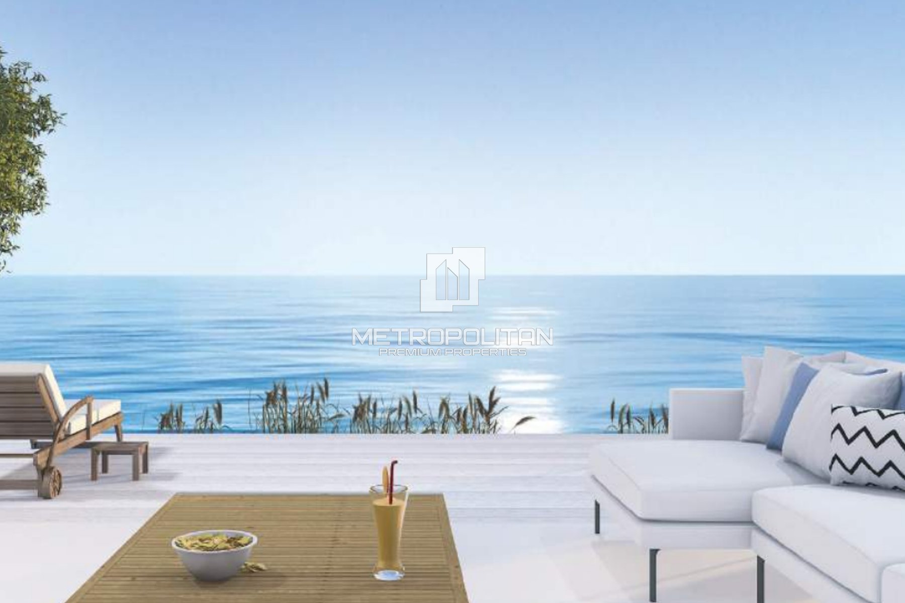 Beachfront Luxury| Sea & Pool View | Private Beach