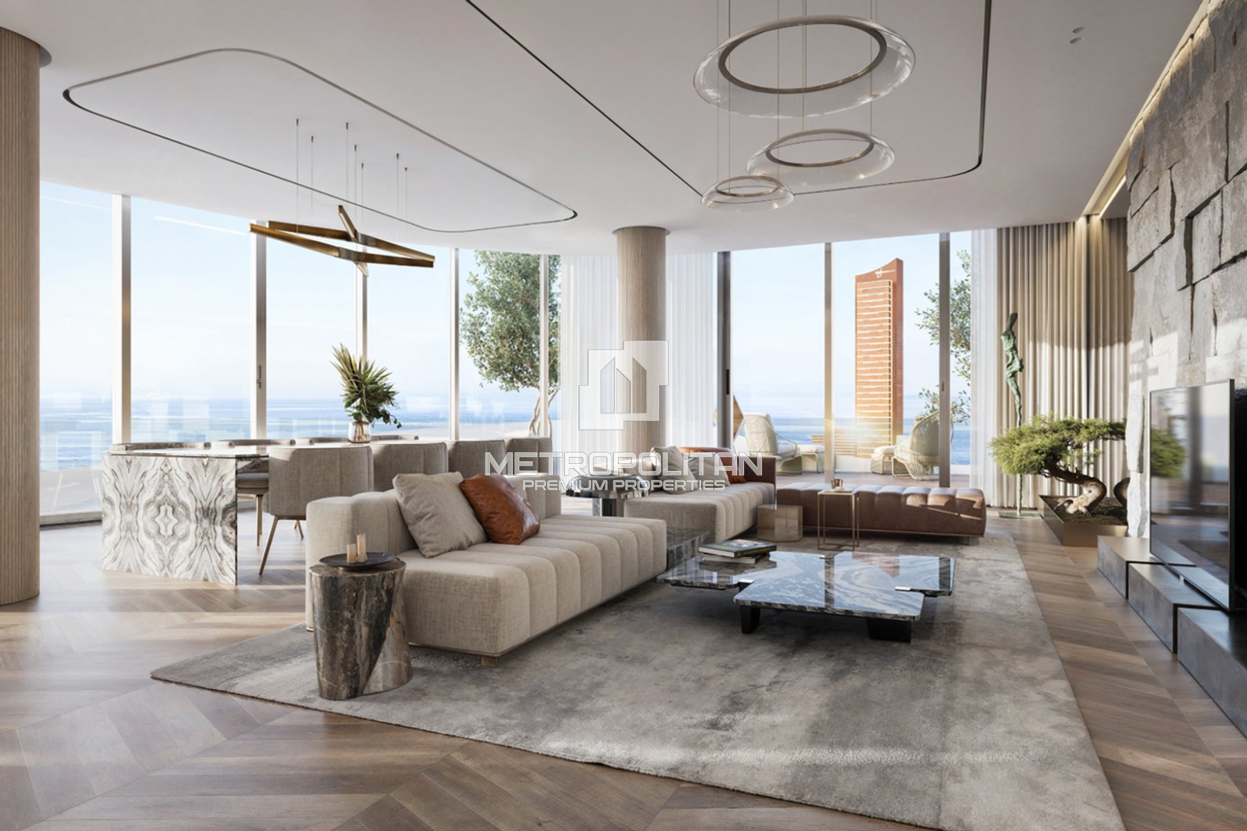 Beachfront Luxury| Sea & Pool View | Private Beach