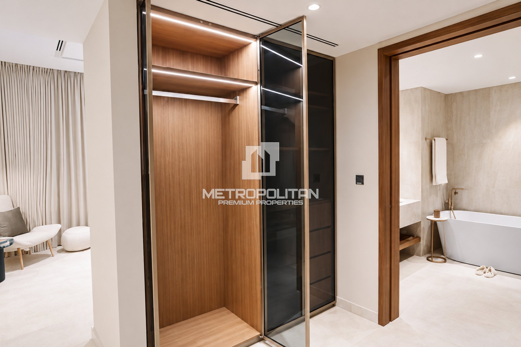 Exclusive Unit | Dual Views of the Wadi and Park