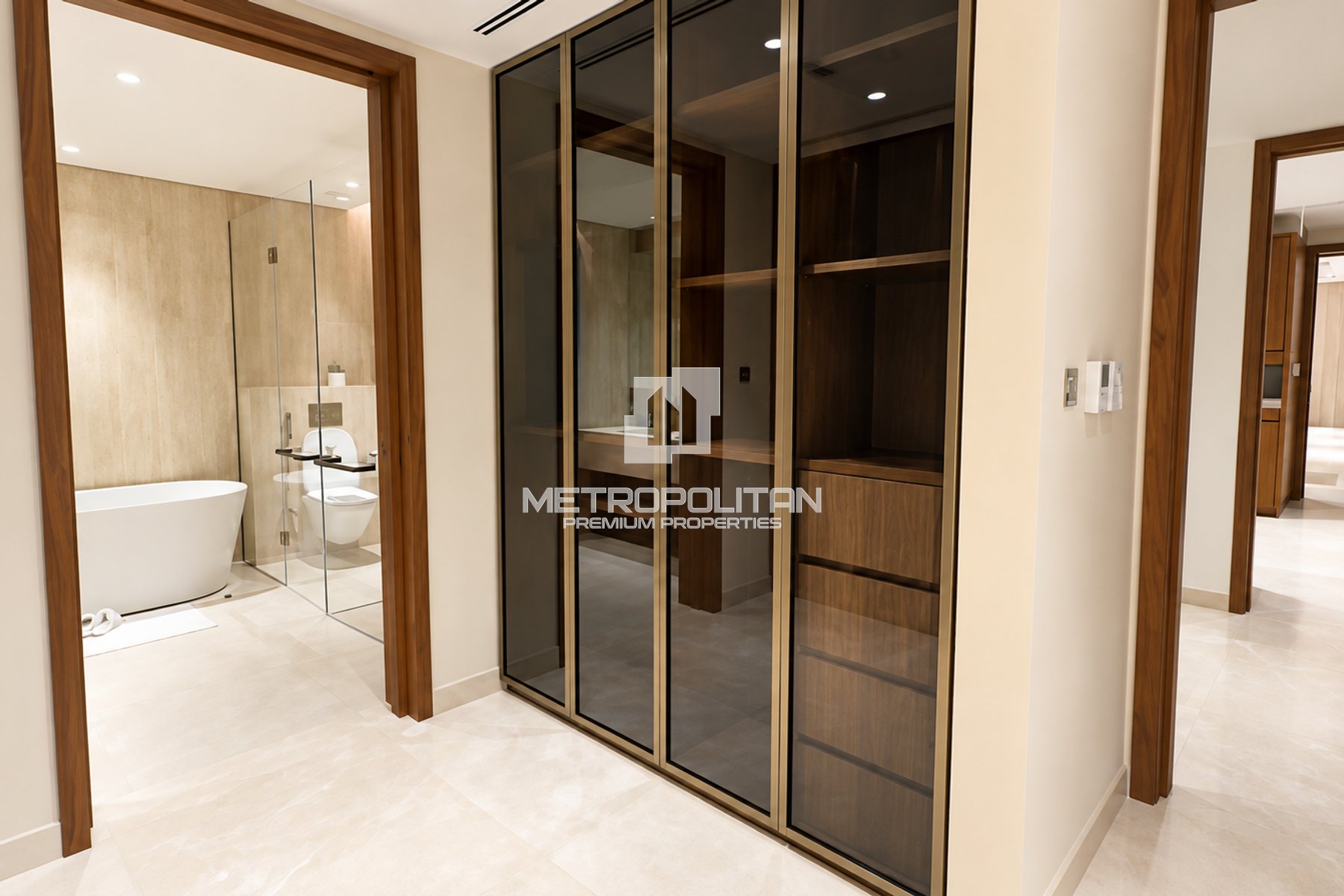 Exclusive Unit | Dual Views of the Wadi and Park